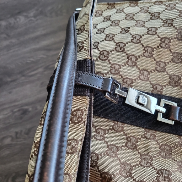 Authentic Gucci GG Canvas Jackie shoulder bag - Picture 10 of 10